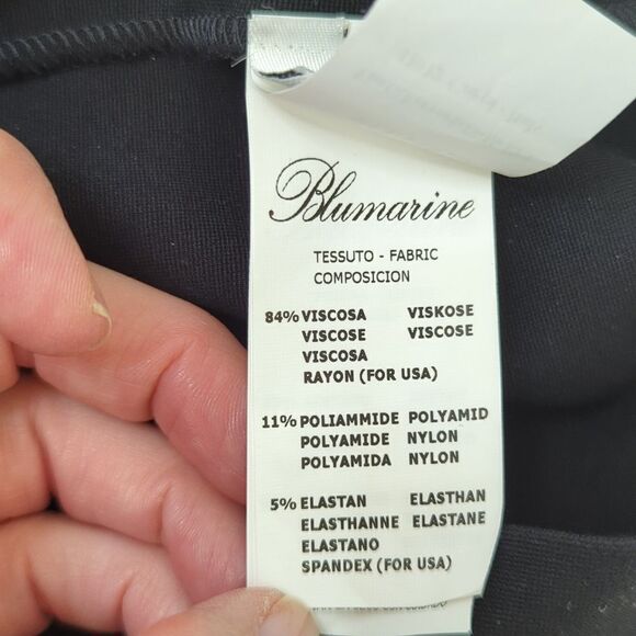 BLUMARINE Black Dress - Picture 9 of 11